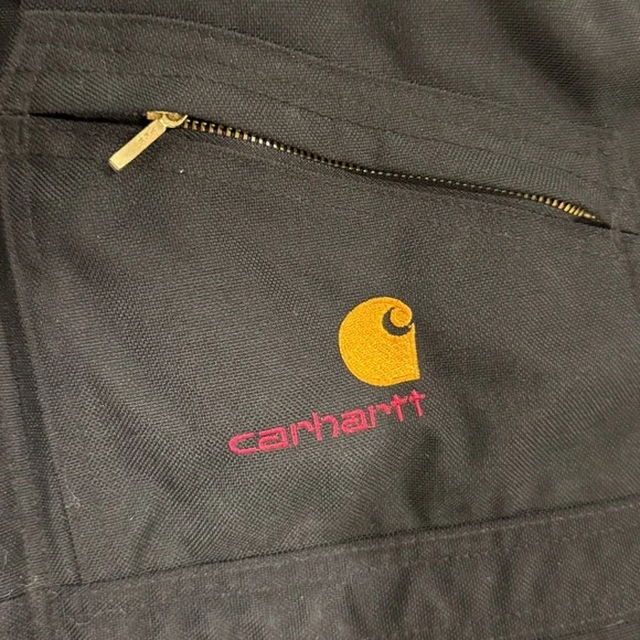 Carhartt Black Bib Overalls - Picture 7 of 7